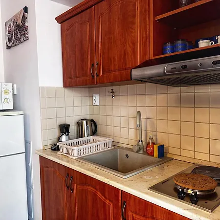 Corso Apartman Hajdúszoboszló Buitenkant foto