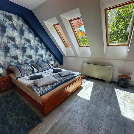 Corso Apartman Hajdúszoboszló Buitenkant foto